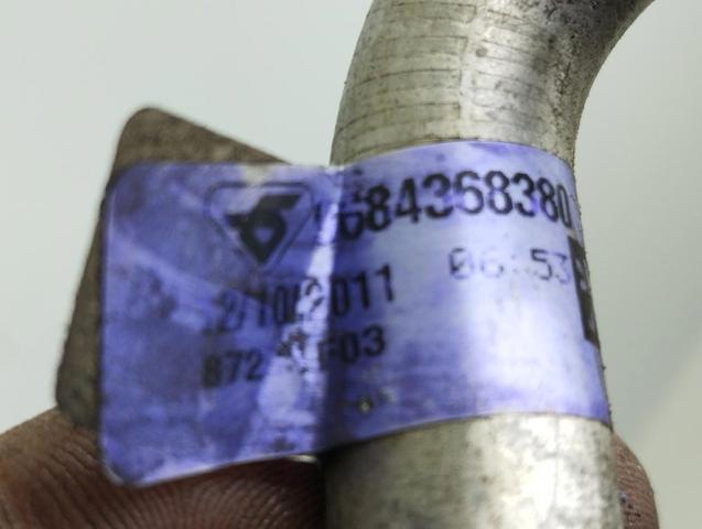 9684368380 PEUGEOT Manguera de aire acondicionado, del evaporador trasero al compresor  comprar en Jaén