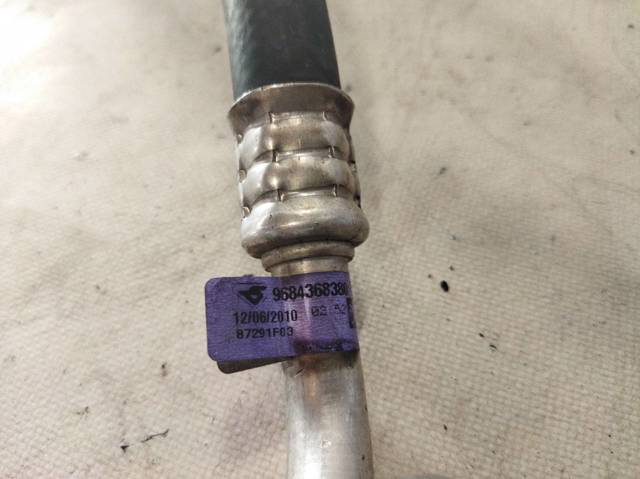 9684368380 PEUGEOT Manguera de aire acondicionado, del evaporador trasero al compresor  comprar en Jaén
