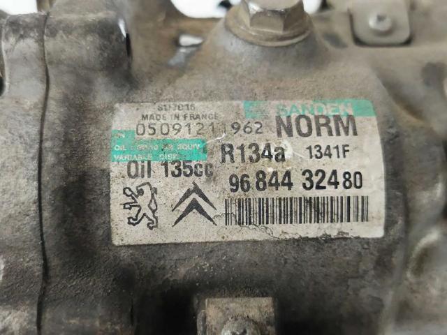PEUGEOT 9684432480 Compresor de aire acondicionado  comprar en Ponferrada