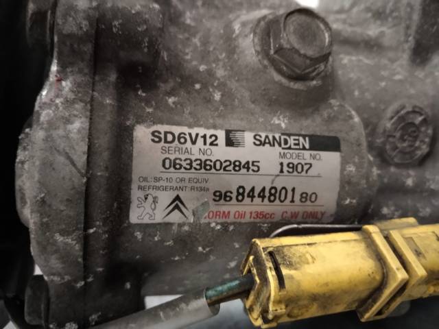 PEUGEOT 9684480180 Compresor de aire acondicionado  comprar en Albacete