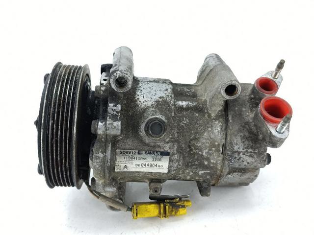 9684480480 PEUGEOT Compresor de aire acondicionado  en stock Huelva