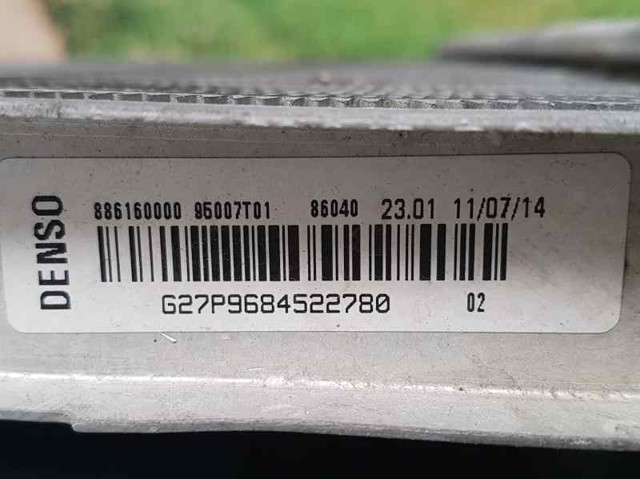 9684522780 Radiador  en stock Sabadell