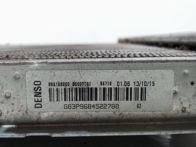 PEUGEOT 9684522780 Radiador  en stock Salamanca