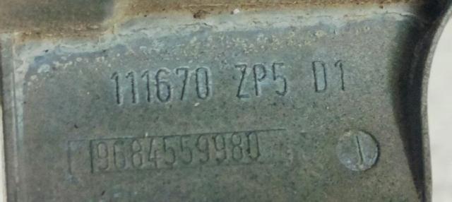 9684559980 Soporte de manija exterior de puerta derecha  en stock Sabadell