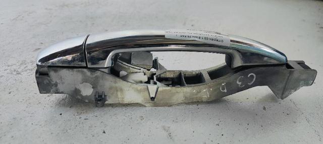 9684559980 PEUGEOT Soporte de manija exterior de puerta derecha comprar Madrid