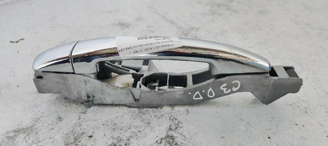 PEUGEOT 9684559980 Soporte de manija exterior de puerta derecha  comprar en Murcia