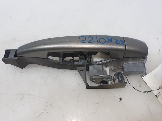 Maneta exterior delantera derecha para peugeot 3008 limusina 1.6 hdi 9h05 9684559980