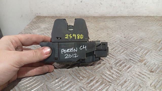 PEUGEOT 9684648680 Cerradura de maletero  en stock Terrassa
