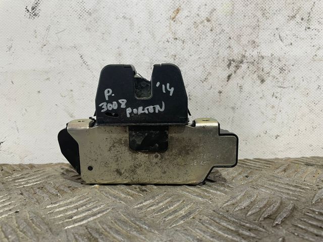 9684648680 PEUGEOT Cerradura de tapa de maletero  disponible Vigo