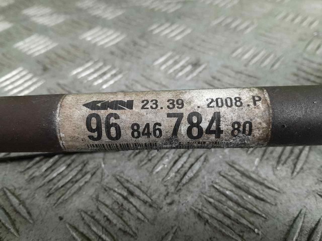 PEUGEOT 9684678480 Semieje delantero izquierdo comprar Tarragona