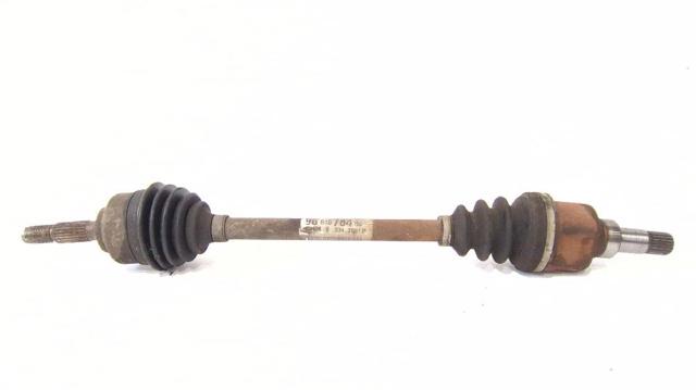 9684678480 PEUGEOT Semieje delantero izquierdo  comprar en Oviedo