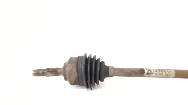 9684678480 PEUGEOT Semieje delantero izquierdo  comprar en Oviedo