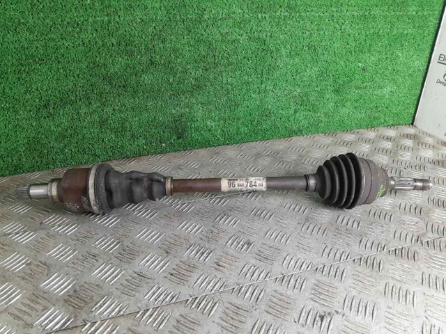 PEUGEOT 9684678480 Semieje delantero izquierdo  en stock Terrassa