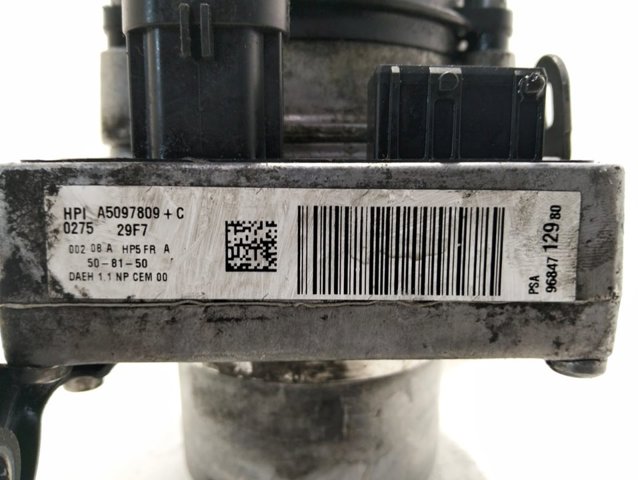 PEUGEOT 9684712980 Bomba de dirección asistida  comprar en Murcia