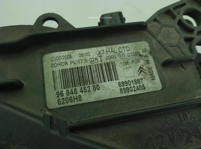 Faro derecho Citroen C5 3 RW