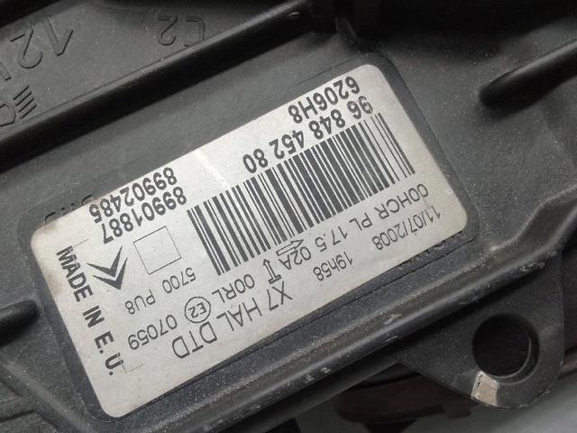 Faro derecho Citroen C5 3 RW