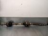Árbol de transmisión delantero derecho 9684947880 PEUGEOT