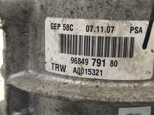 PEUGEOT 9684979180 Bomba de dirección asistida  disponible España