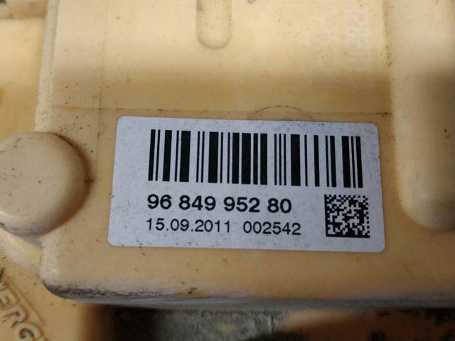 9684995280 PEUGEOT Módulo de bomba de combustible con sensor de nivel de combustible  comprar en Lleida