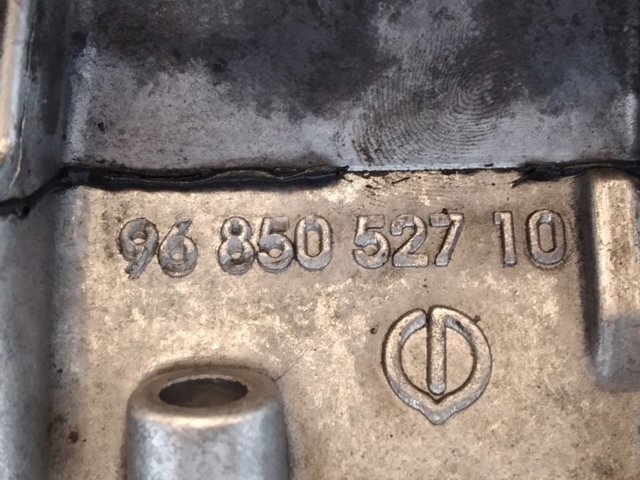 Cabeza de cilindro 9685052710 PEUGEOT