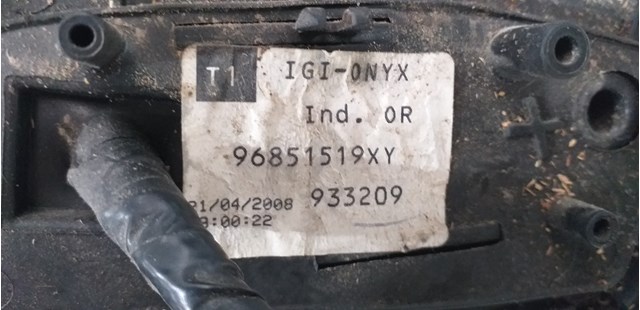 96851519XY PEUGEOT Espejo retrovisor izquierdo  comprar en Oviedo