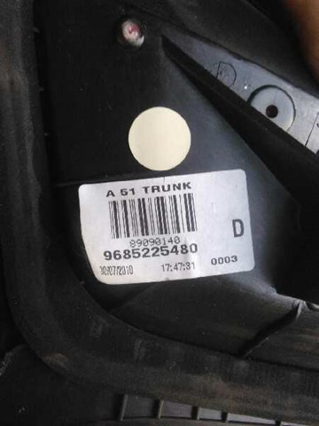 PEUGEOT 9685225480 Piloto trasero interior derecho  disponible Valladolid