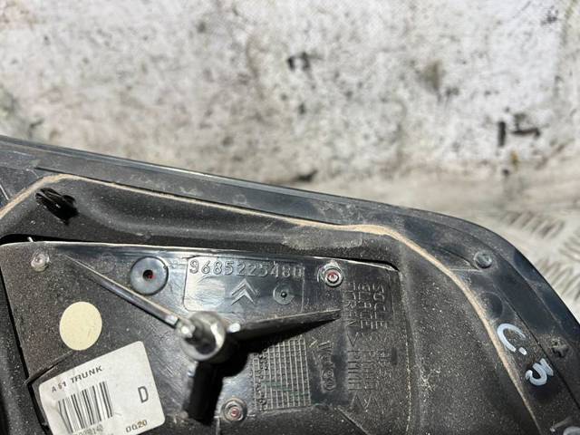 PEUGEOT 9685225480 Piloto trasero interior derecho  comprar en Ponferrada