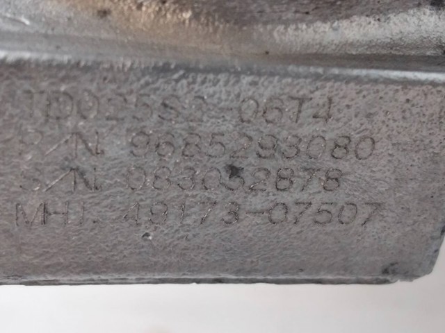 FORD 9685293080 Turbocompresor comprar Barcelona