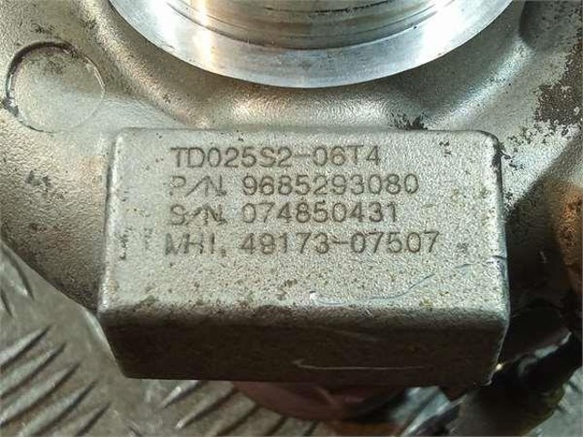 9685293080 FORD Turbocompresor  disponible Vigo