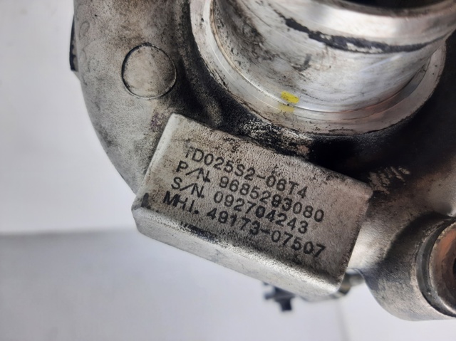 9685293080 FORD Turbocompresor  en stock Gandía