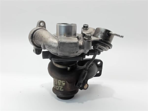 Turbocompresor para peugeot 207  1.6 hdi 9hx (dv6ated4) 9685293080