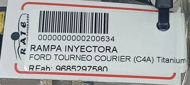 FORD 9685297580 Rampa de combustible  comprar en Ponferrada