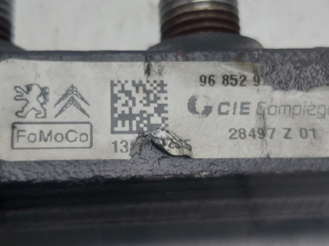 FORD 9685297580 Rampa de combustible  en stock Valencia