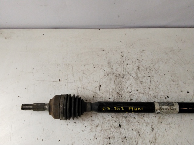 9685907280 PEUGEOT Semieje delantero derecho  comprar en Lleida