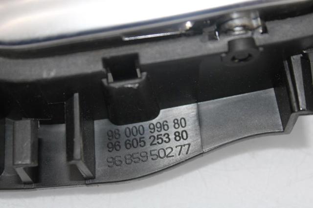 PEUGEOT 9685950277 Manija interior derecha delantera/trasera de puerta  comprar en Ponferrada