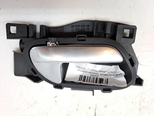 9685950277 PEUGEOT Manija interior derecha delantera/trasera de puerta  en stock Córdoba