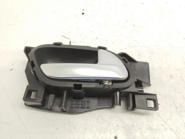9685950277 PEUGEOT Manija interior derecha delantera/trasera de puerta  en stock Gandía