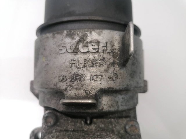 PEUGEOT 9685997780 Portafiltro de aceite  disponible España