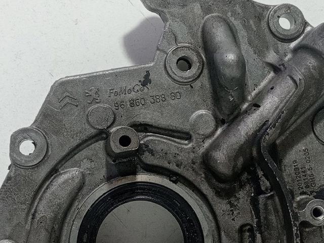 Bomba de aceite Peugeot 208 CA, CC