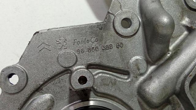 Bomba de aceite Peugeot 208 CA, CC