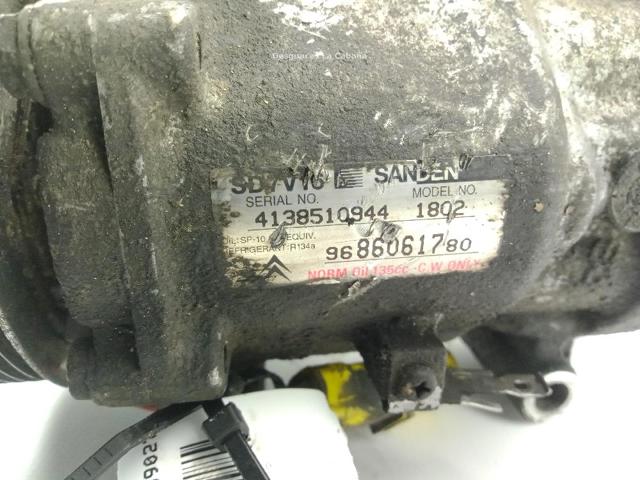 9686061780 PEUGEOT Compresor de aire acondicionado comprar Bilbao