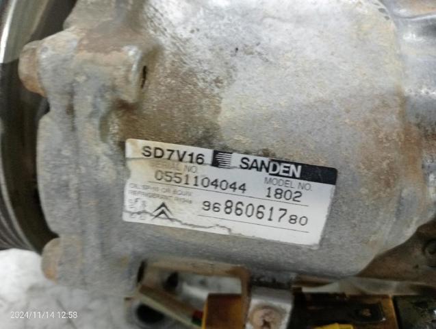 PEUGEOT 9686061780 Compresor de aire acondicionado  en stock Salamanca