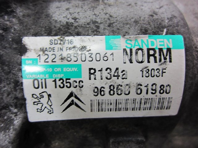 9686061980 Compresor de aire acondicionado comprar Sevilla