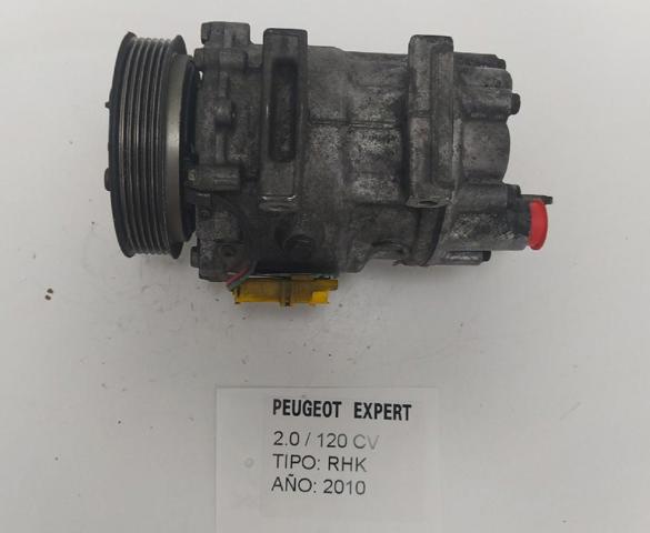 PEUGEOT 9686061980 Compresor de aire acondicionado comprar Tarragona