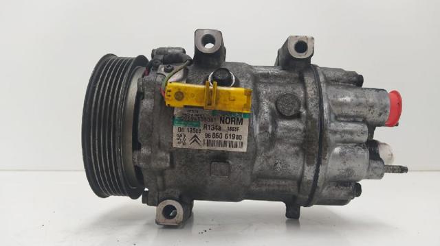 PEUGEOT 9686061980 Compresor de aire acondicionado  en stock Terrassa