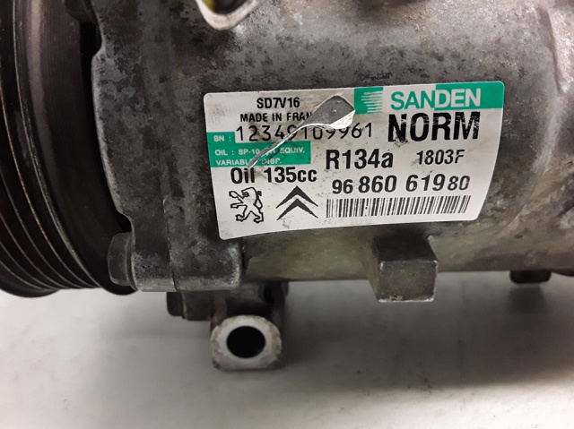 9686061980 Compresor de aire acondicionado  en stock Sabadell