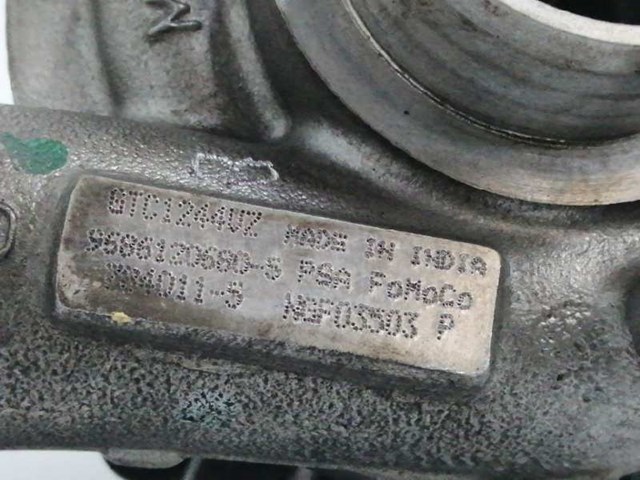 Turbocompresor para ford focus iii 1.6 tdci t3da 9686120680