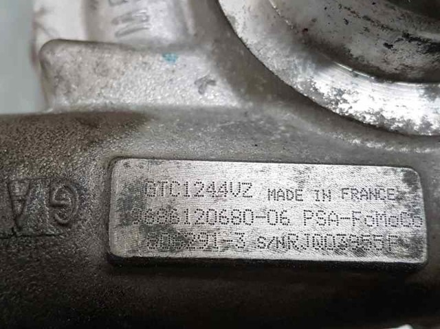 9686120680 PEUGEOT Turbocompresor  comprar en Oviedo