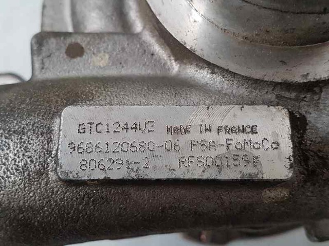 PEUGEOT 9686120680 Turbocompresor  en stock Valencia