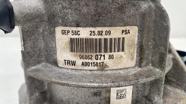 PEUGEOT 9686207180 Bomba de dirección  en stock Valencia